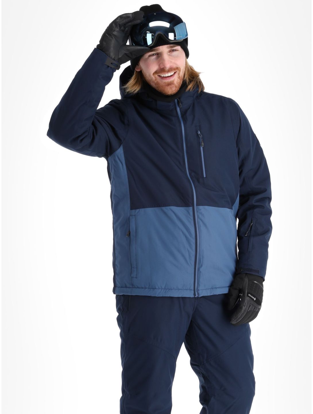 Whistler, Drizzle kurtka narciarska mężczyźni Navy Blazer niebieski 