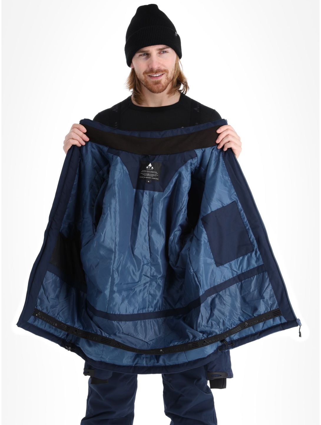 Whistler, Drizzle kurtka narciarska mężczyźni Navy Blazer niebieski 