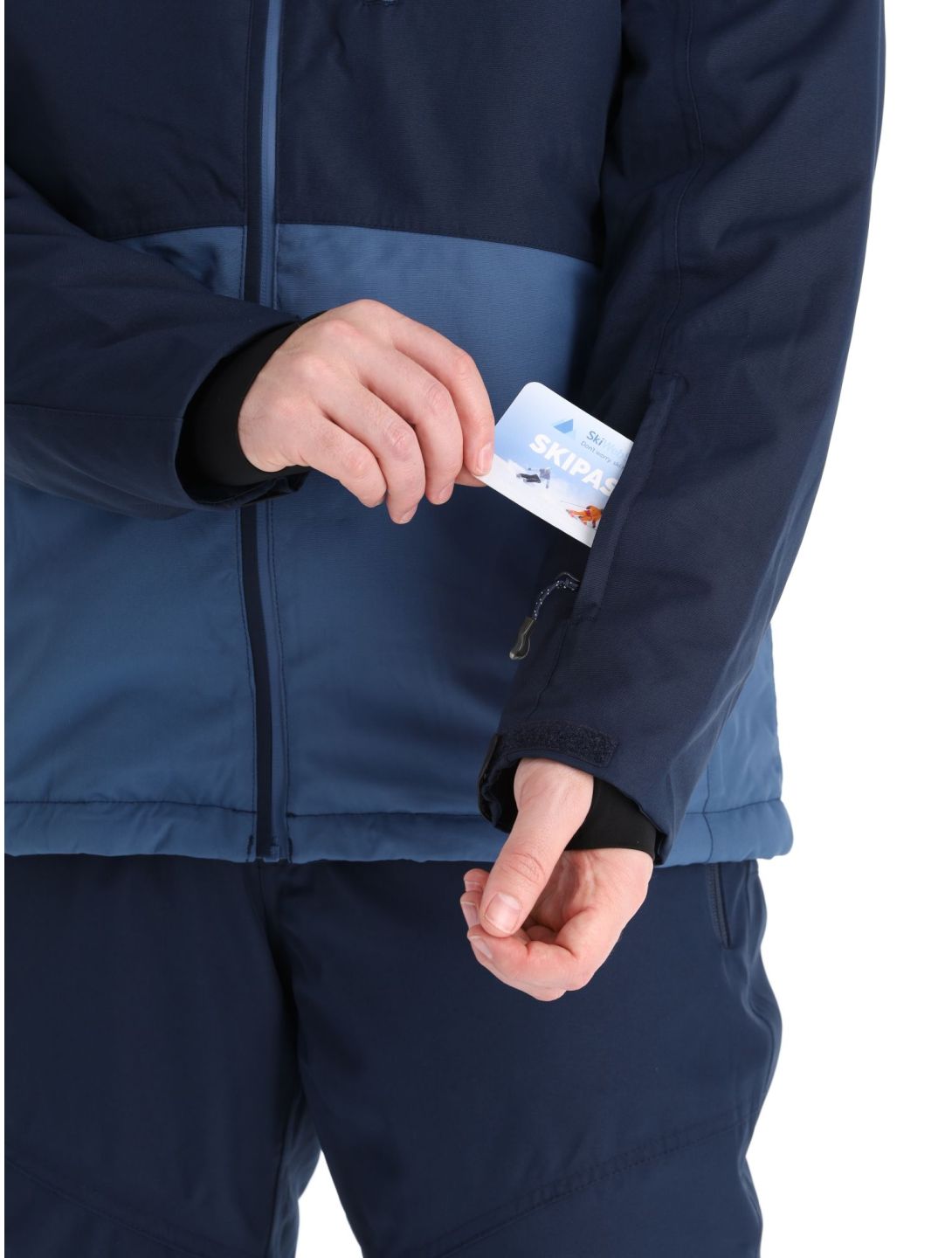 Whistler, Drizzle kurtka narciarska mężczyźni Navy Blazer niebieski 