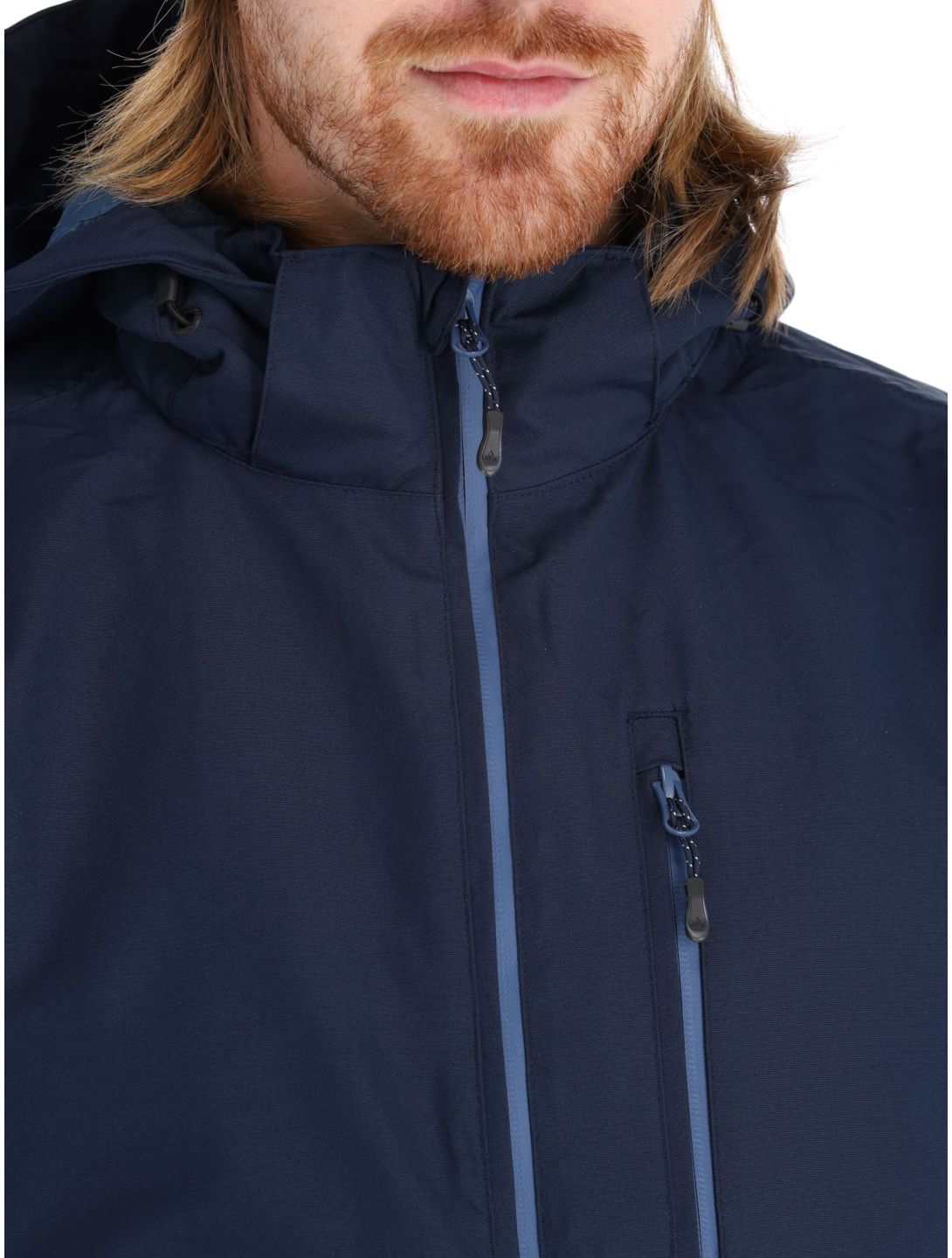 Whistler, Drizzle kurtka narciarska mężczyźni Navy Blazer niebieski 