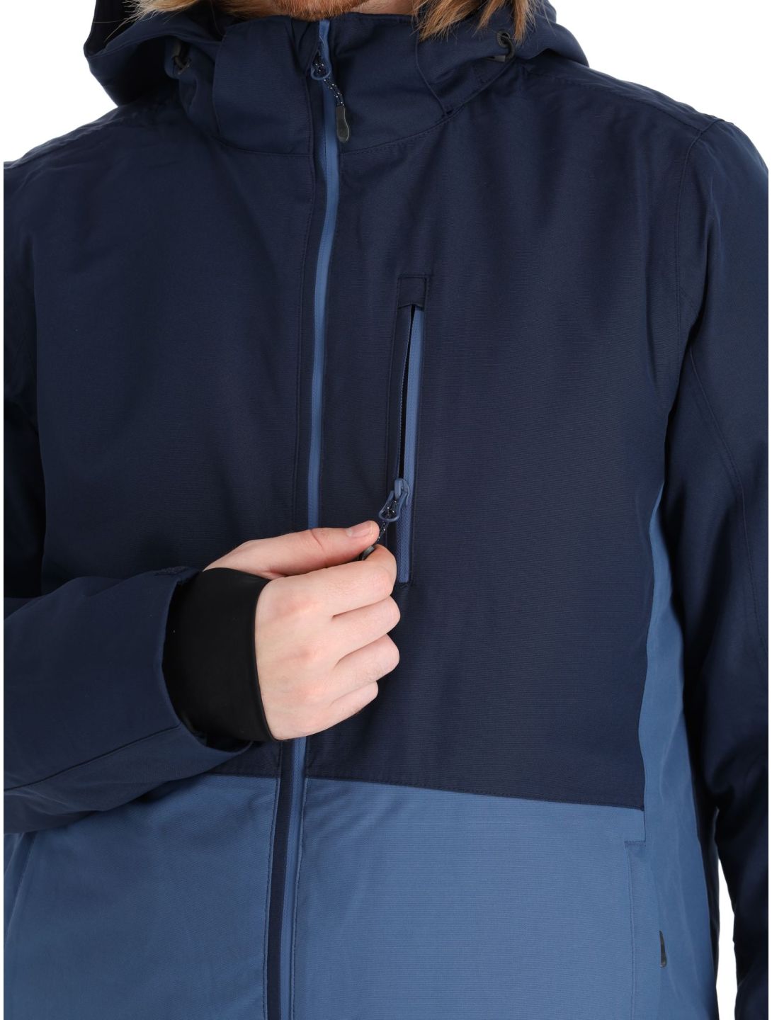 Whistler, Drizzle kurtka narciarska mężczyźni Navy Blazer niebieski 