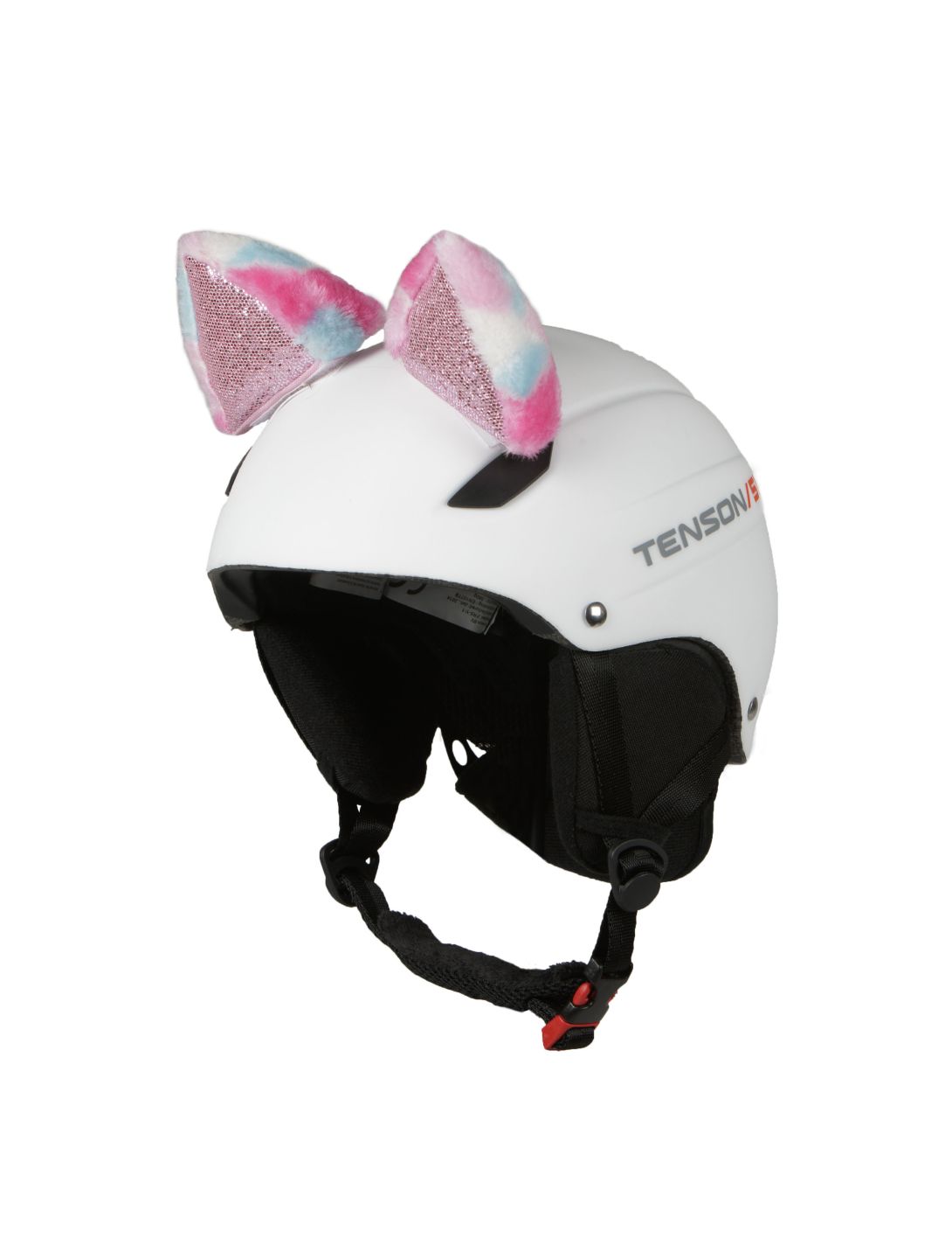 Hoxyheads, Hoxy Ears nakładka na kask unisex Cat różowy 