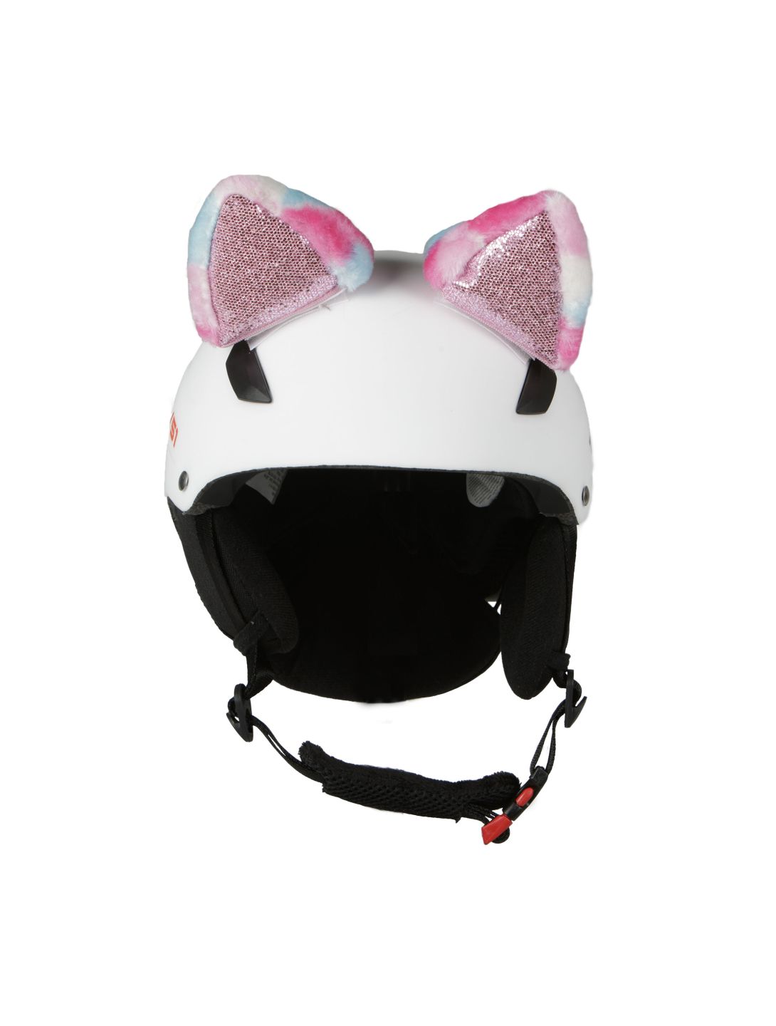 Hoxyheads, Hoxy Ears nakładka na kask unisex Cat różowy 