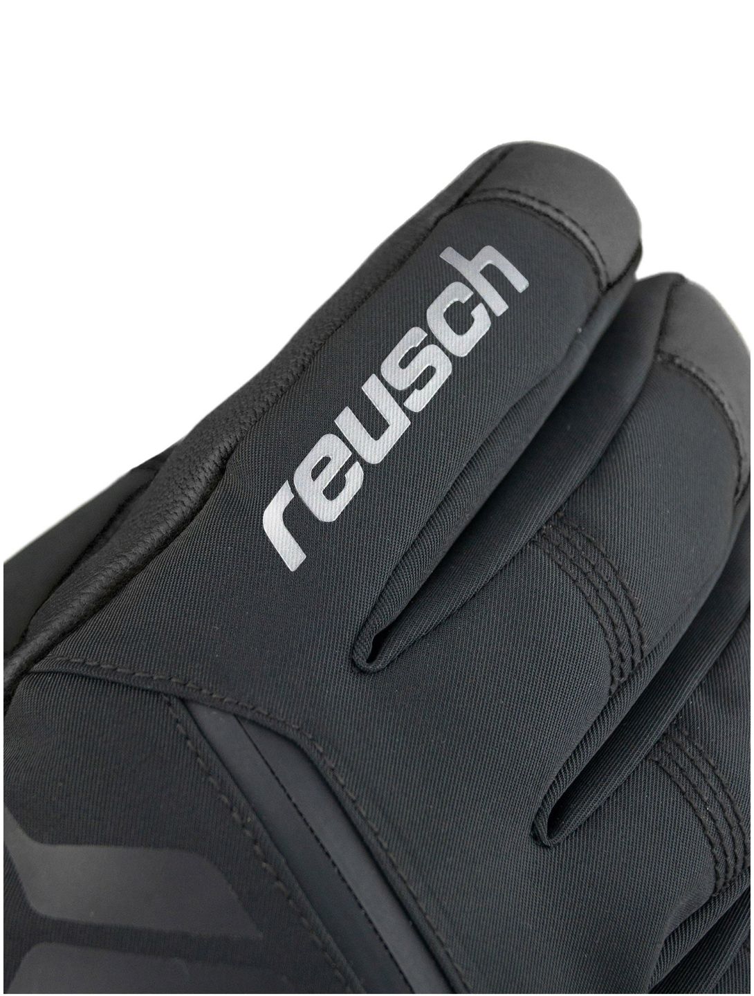 Reusch, Down Spirit GORE-TEX SC rękawiczki mężczyźni Black / Silver czarny, Zilver 