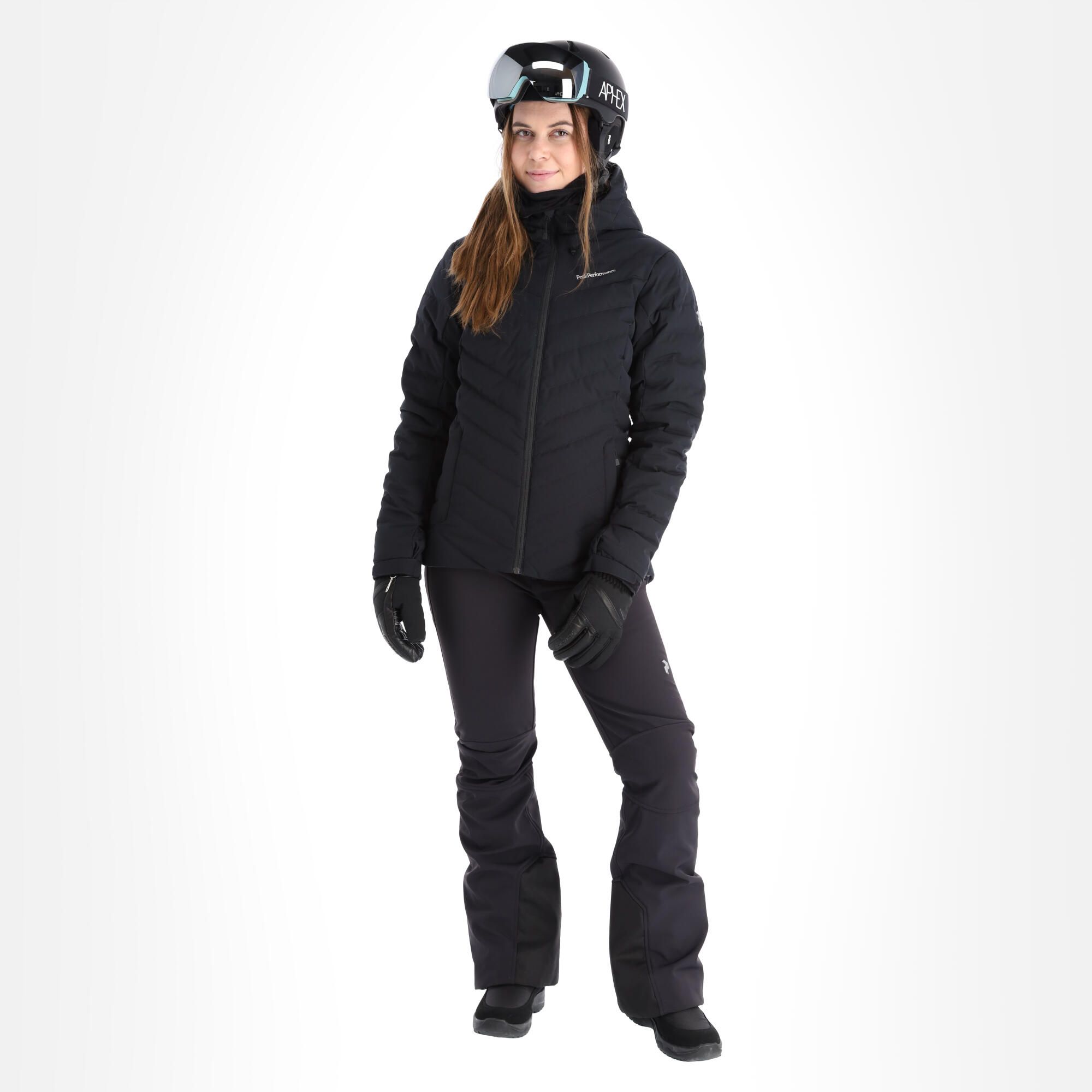 peak performance frost ski down jacket